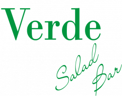 Verde salad bar
